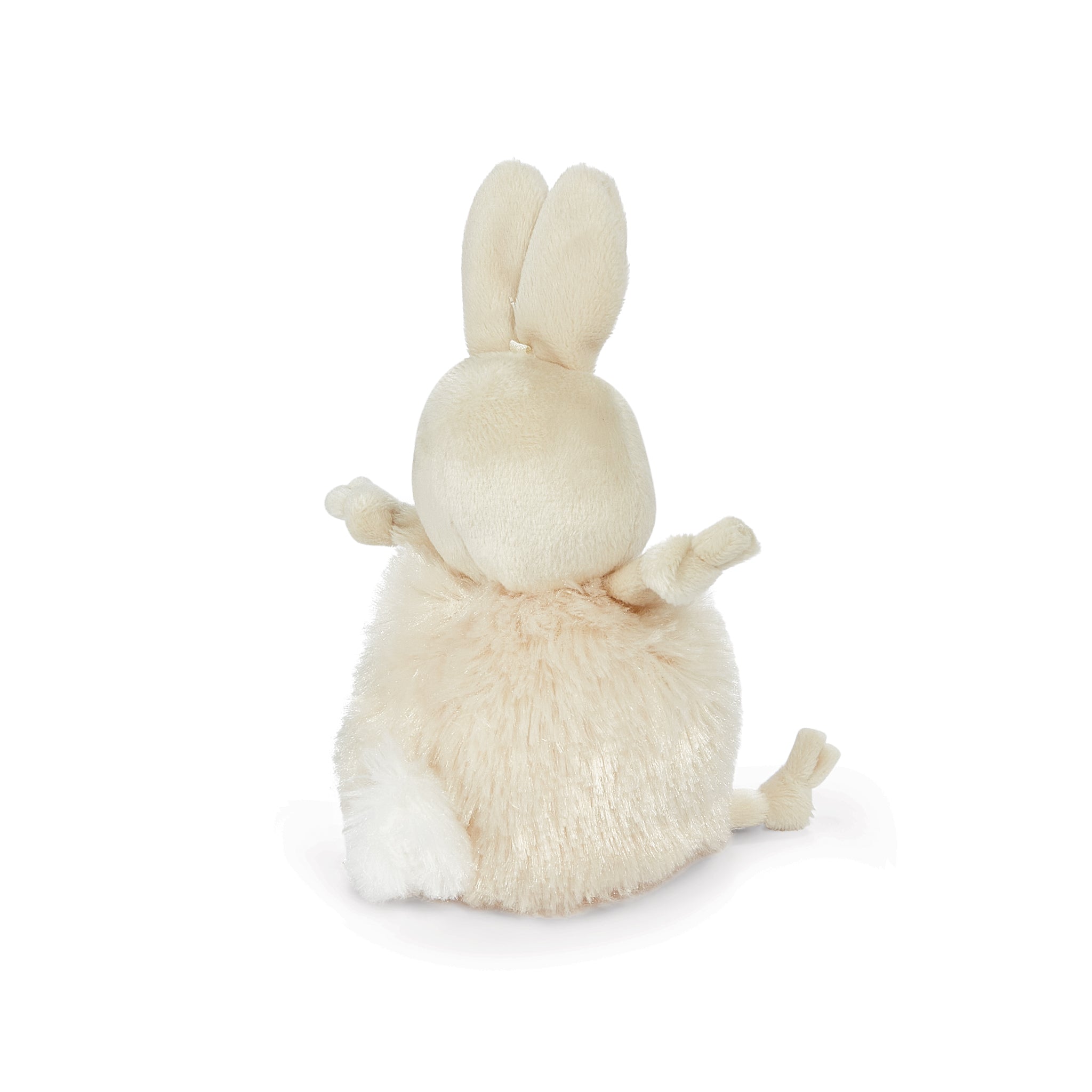 Roly Poly Rutabaga Cream Bunny Plush Toy - Soft Stuffed Animal for Kids, Cute Collectible Gift for Girls & Boys - Perfect for Nursery Decor, Birthday Presents & Cuddling