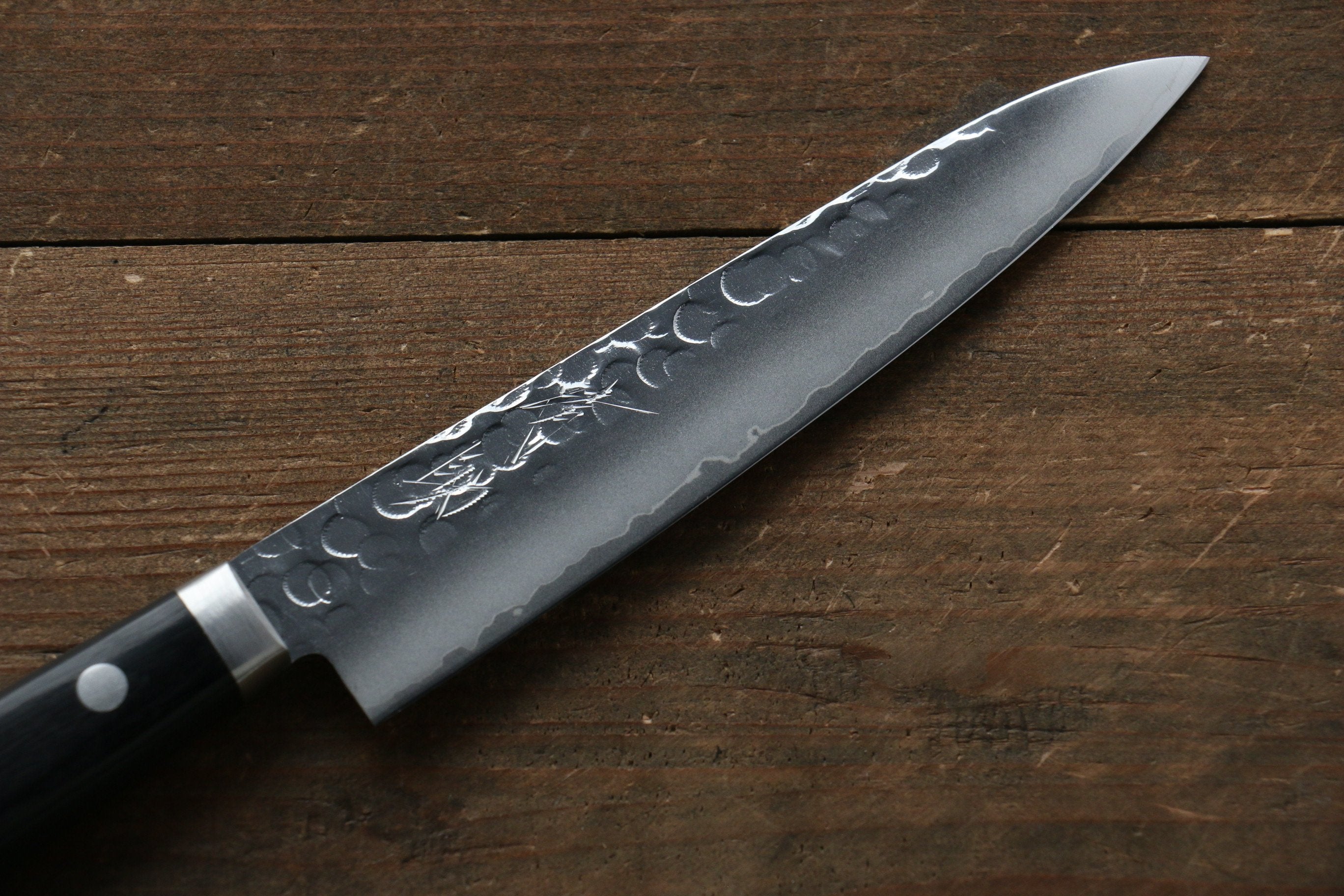 Premium Seisuke VG1 Japanese Santoku & Petty Knife Set with Pakka Wood Handle - Professional Kitchen Knives for Slicing, Dicing & Chopping - Perfect for Home Chefs & Culinary Enthusiasts