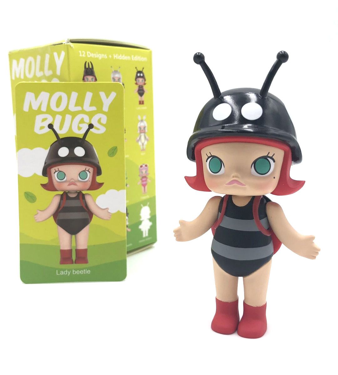 Molly Bugs Series by Kenny Wong - Cute Collectible Art Toys for Home Decor, Gifts & Display