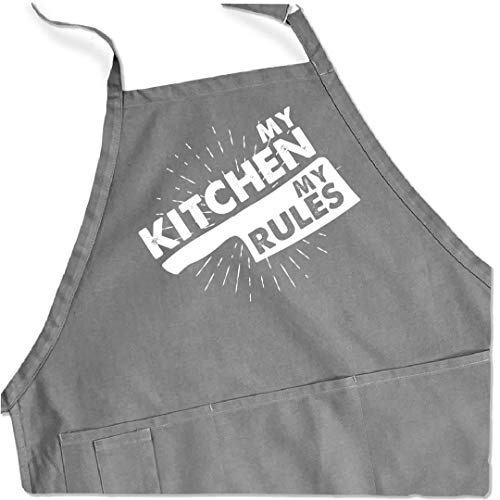 Gray Apron