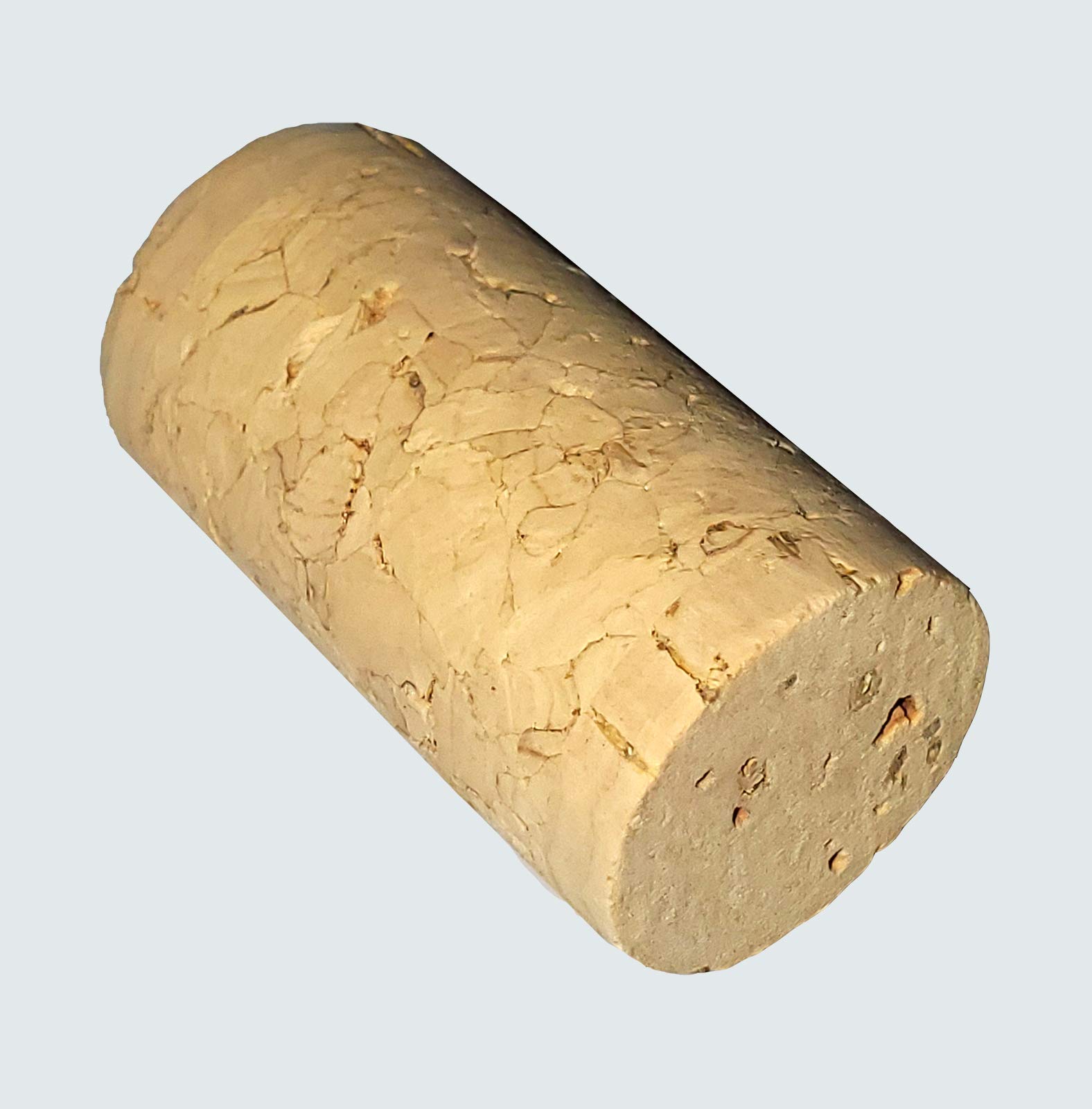 Premium Wine Corks 100 Count - Home Brew Ohio 9 X 1 3/4 Natural Cork Stoppers for Wine Bottles, Home Brewing & DIY Winemaking Supplies - Perfect for Wine Making, Bottling & Gifts