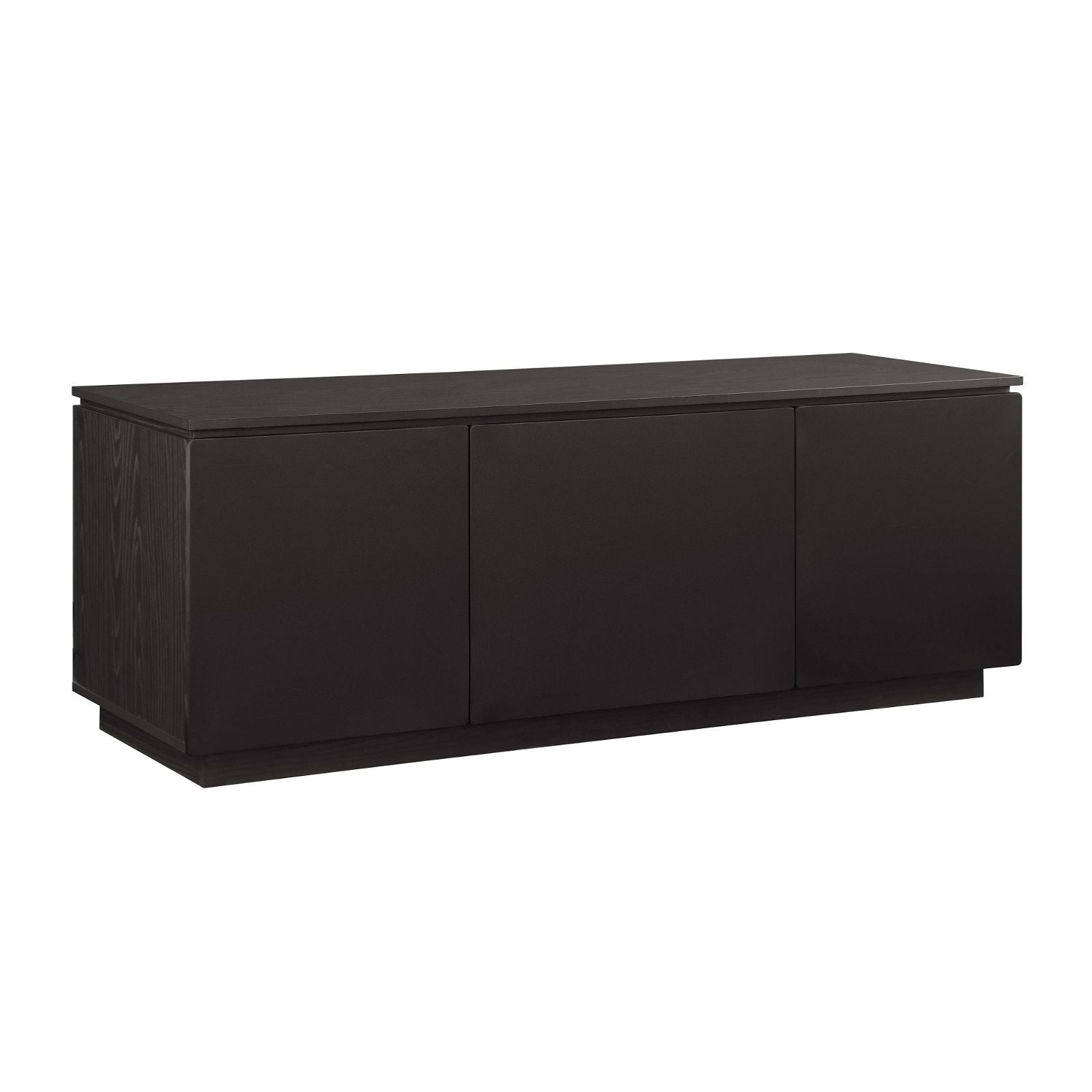 Tauris Broadway 1800BLK TV Stand with Storage - Modern Entertainment Center for Living Room, Bedroom & Home Theater