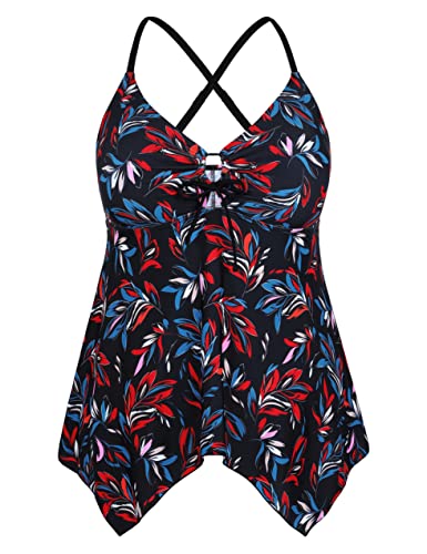 Red&blue Leaves