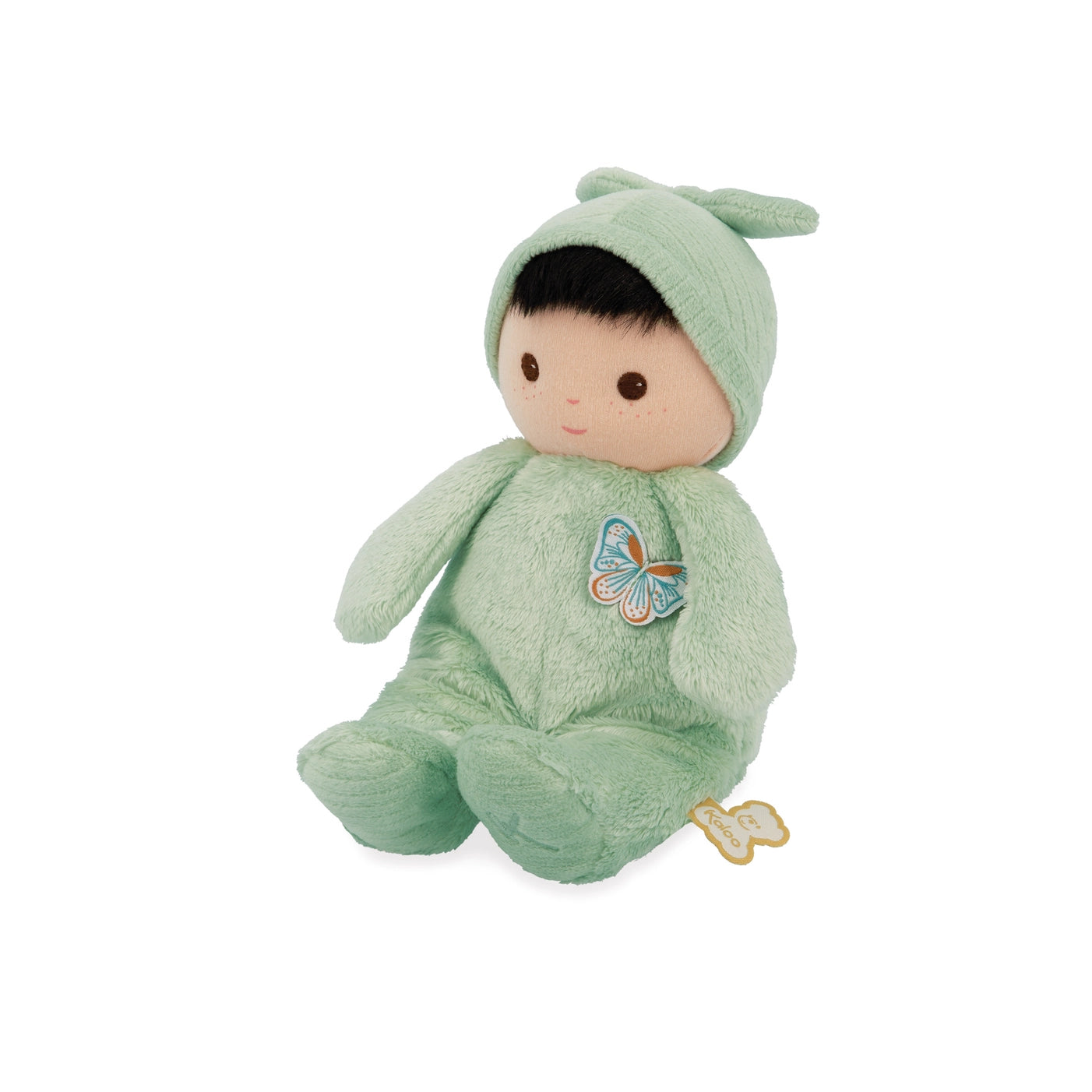 Tender Baby Pilea Doll - Soft Plush Stuffed Animal Toy for Kids, Perfect for Cuddling, Nursery Decor, and Gift Giving