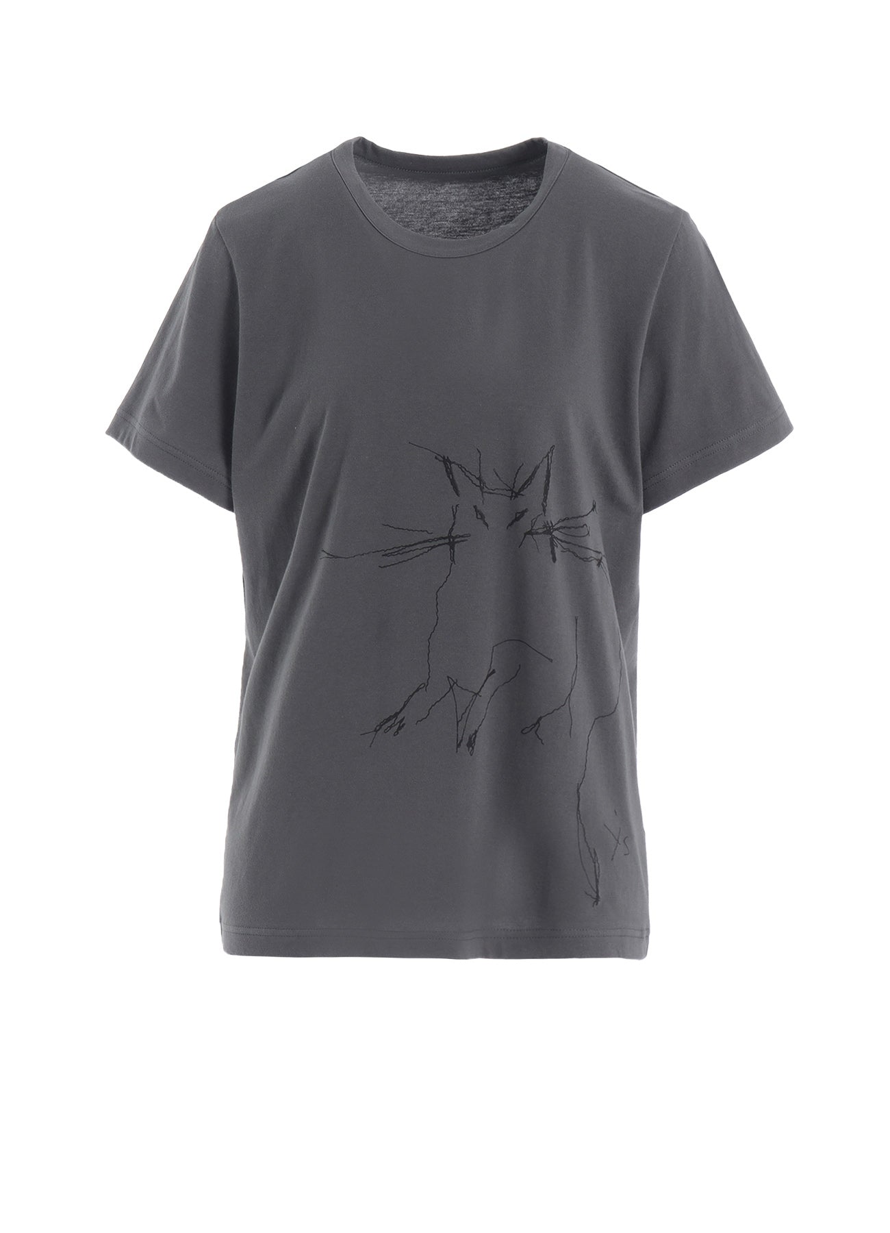Soft Cotton Jersey Animal Print Round Neck Half Sleeve T-Shirt for Women - Casual Summer Tee for Outfits, Beach & Everyday Wear
