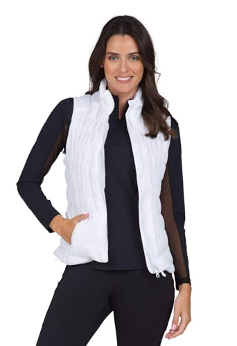 Color: White - Print: Solid