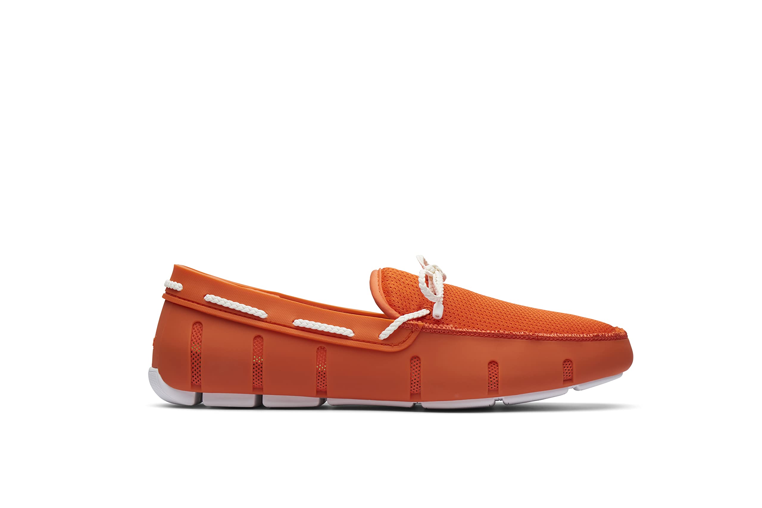 SWIMS Men's Loafers - Comfortable Braided Slip-On Casual Shoes for Summer | Stylish Beach & Vacation Footwear | Perfect for Outdoor Walking, Travel & Relaxing