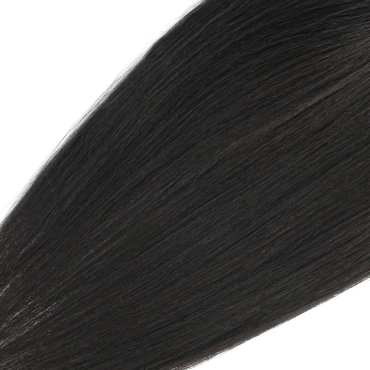 Yaki Straight 4x4 Transparent Lace Human Hair Closure - Natural Look for Black Women - Perfect for Everyday Wear, Special Occasions & Protective Styling