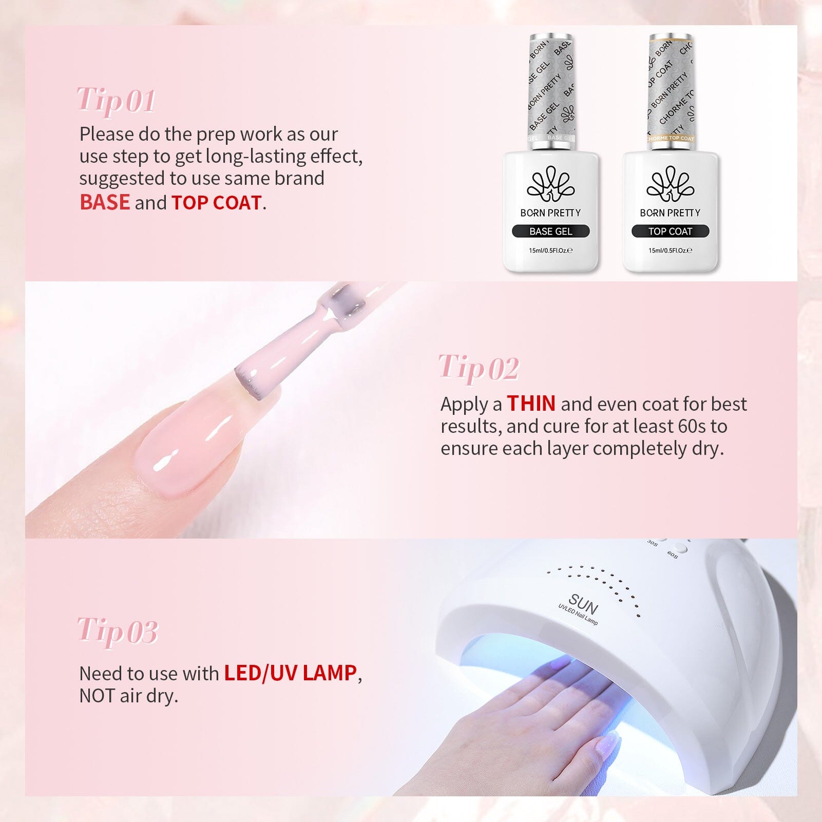 Hema-Free Milky Jelly Gel Nail Polish - Pink Shade #17 (15ml) | Long-Lasting & Non-Toxic | Perfect for Manicures, Pedicures & Nail Art Designs