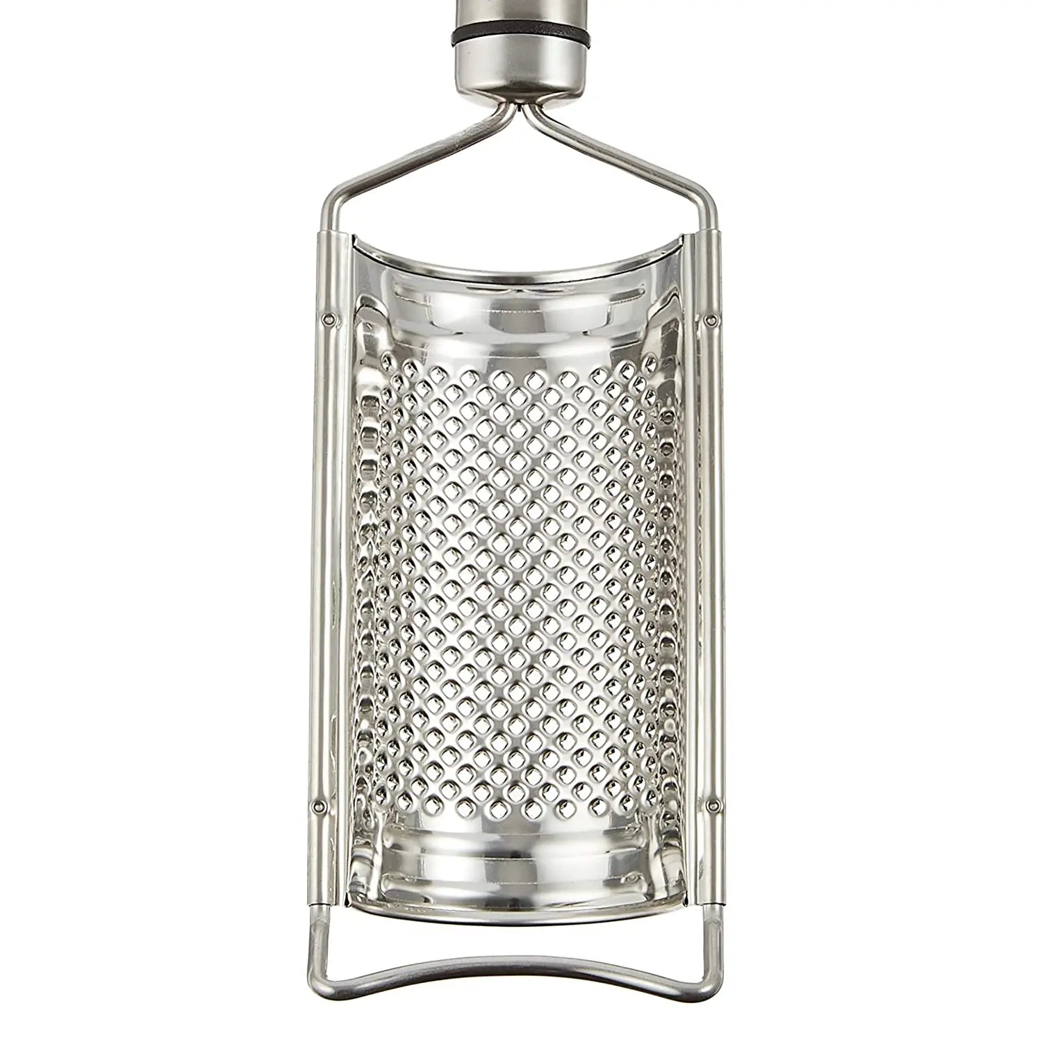 Premium Stainless Steel Cheese Grater - 4-Sided Multi-Function Kitchen Tool for Parmesan, Cheddar & Hard Cheeses - Dishwasher Safe & Rust-Proof - Perfect for Cooking, Baking, Salads & Pasta Dishes