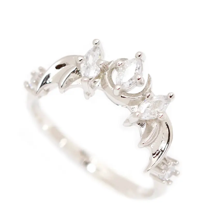 Demon Ring - Gothic Jewelry for Men & Women - Perfect for Halloween, Cosplay & Dark Fashion Accessories