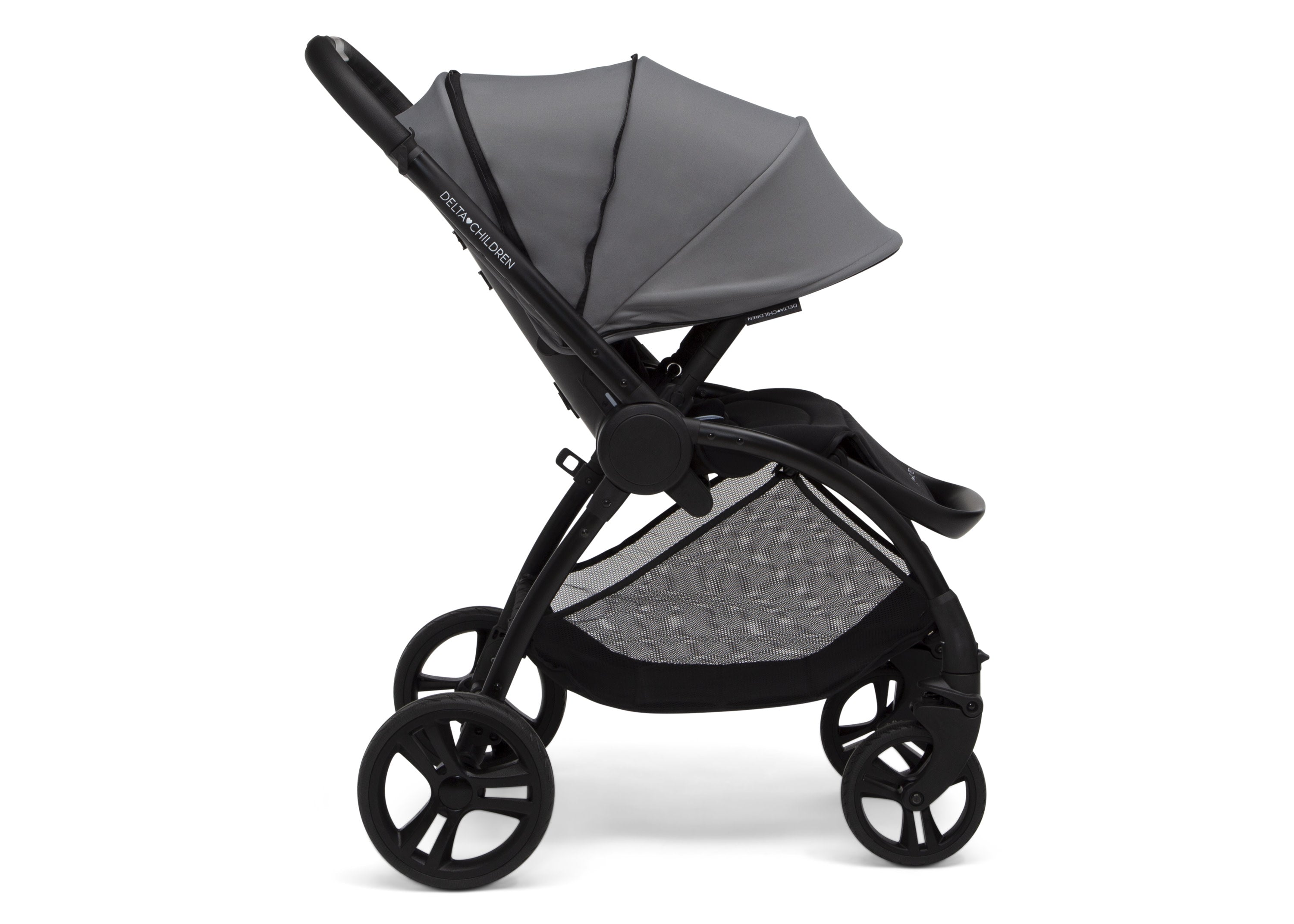 Reversible Stroller for Baby - Lightweight & Compact Foldable Design - Perfect for Travel, Shopping, and Daily Walks