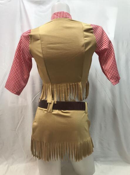 Authentic Cowboy Halloween Pirate Costume for Adults - Western Outfit for Cosplay, Parties & Themed Events