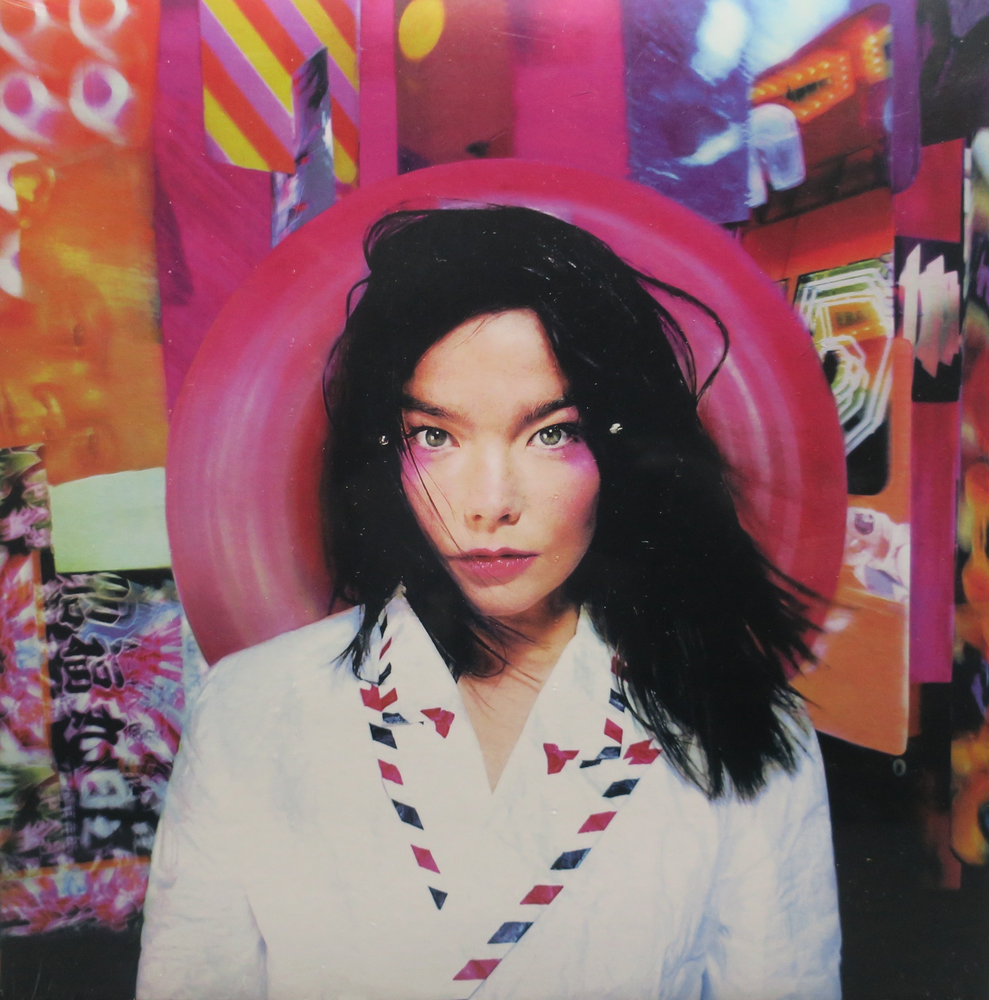 BJORK 'Post' Vinyl LP Record - Limited Edition 180g Audiophile Vinyl for Music Collectors & Home Listening