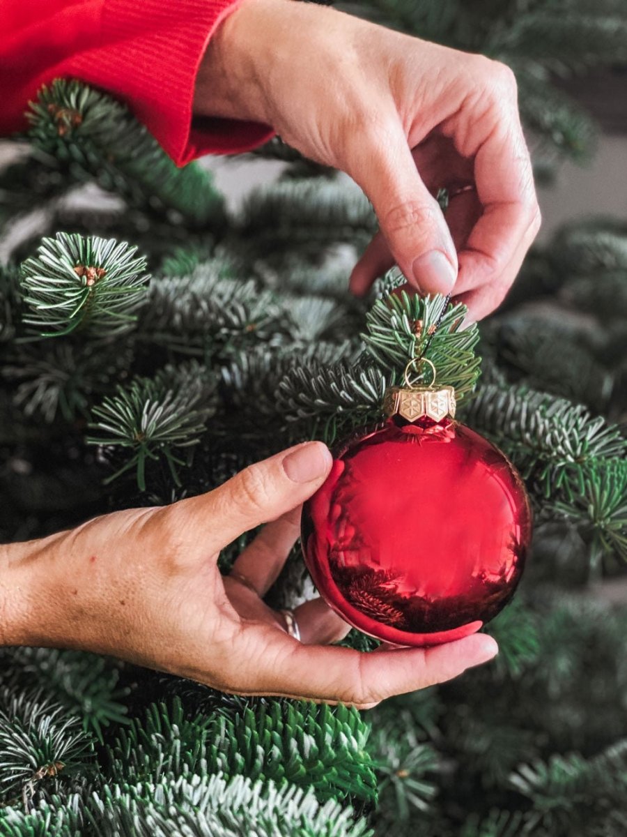 16 Pack Christmas Ornament Balls - Shatterproof Holiday Tree Decorations for Xmas, Party, Home & Office Decor