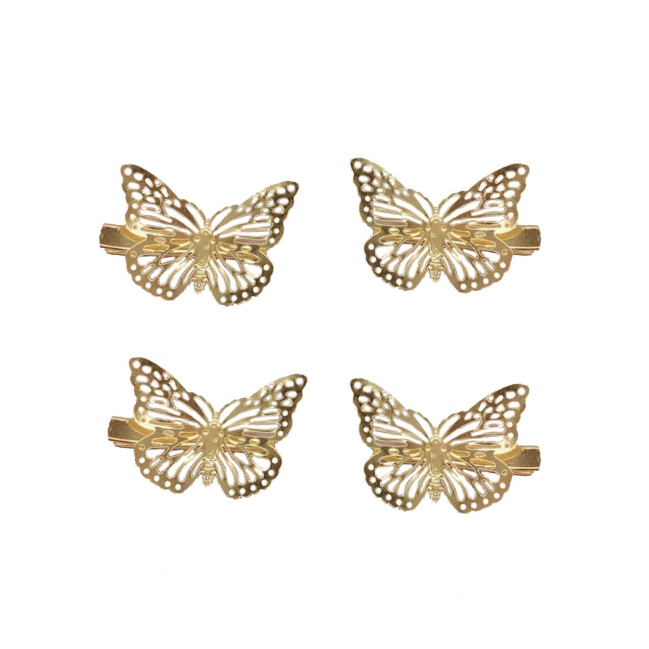FOMIYES Elegant Alloy Hair Barrettes for Women - Bridal Hair Clips for Brides, Bridesmaids & Flower Girls - Perfect for Weddings, Parties & Special Occasions