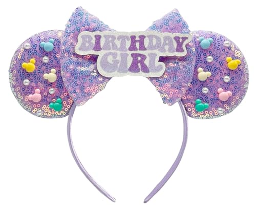 Purple (With Macaron Colored Mouse Head)