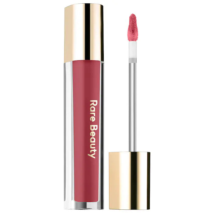 Rare Beauty Stay Vulnerable Glossy Lip Balm - Hydrating & Shiny Lip Gloss for Dry Lips | Perfect for Everyday Wear & Makeup Looks