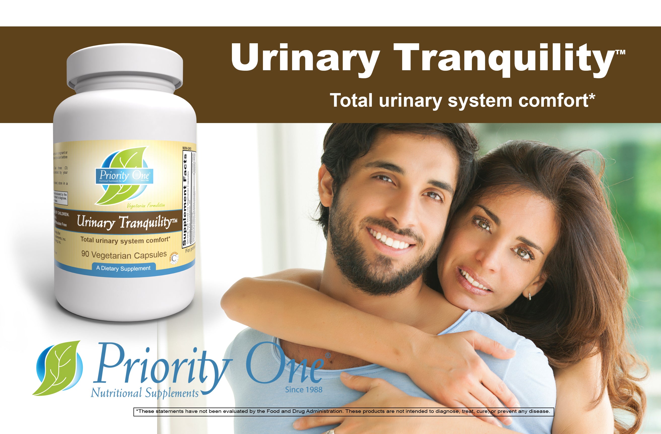 Urinary Tranquility Supplement - 90 Vegetarian Capsules for Total Urinary System Comfort & Bladder Support | Promotes Kidney Health & UTI Relief - Ideal for Daily Wellness & Active Lifestyle