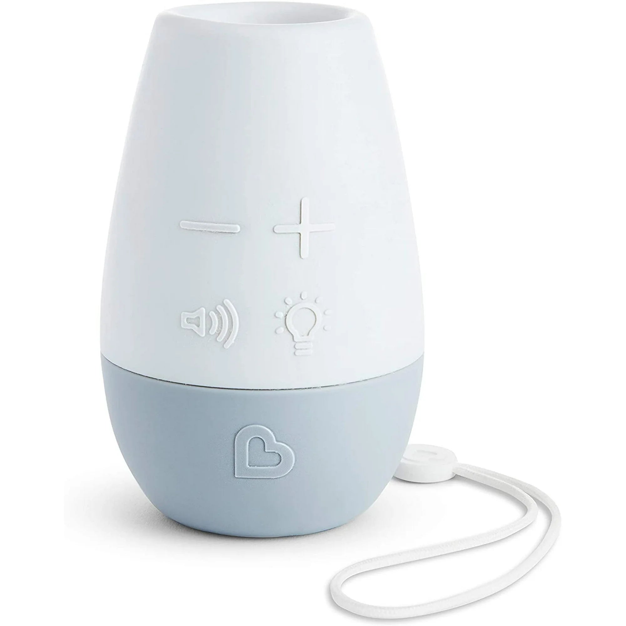 Munchkin Shhh Portable White Noise Machine for Babies - Travel Sound Soother for Sleep, Nursery & On-The-Go Use