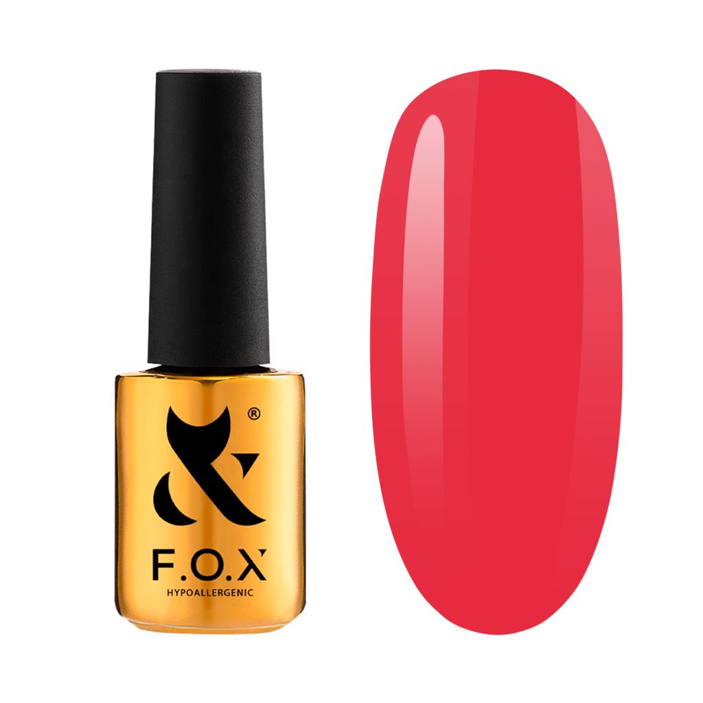 F.O.X Spectrum 143 Neon Nail Polish - 14ml Vibrant Long-Lasting Nail Lacquer for Salon & Home Manicures - Perfect for Parties, Weddings & Special Occasions