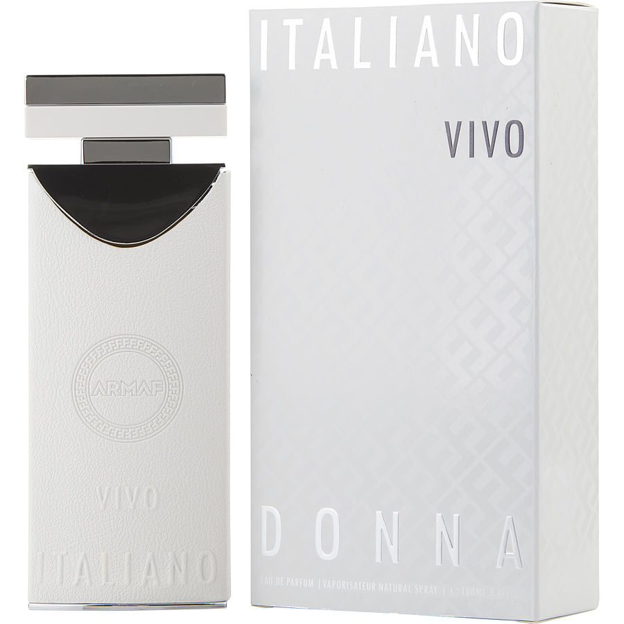 Armaf Italiano Vivo Donna 100ML Eau de Parfum Spray for Women - Long Lasting Floral Fragrance | Perfect for Date Night, Office & Special Occasions
