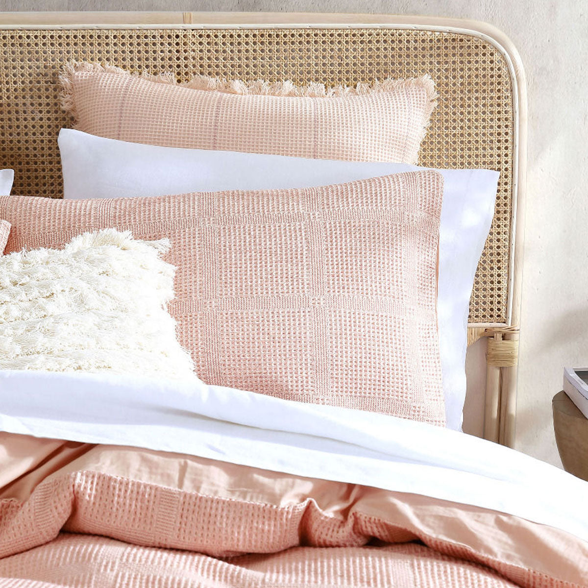 Linen House Galicia Peony Quilt Cover Set - Queen Size Floral Bedding with Pillowcases | Perfect for Master Bedroom, Guest Room & Boho Chic Home Decor
