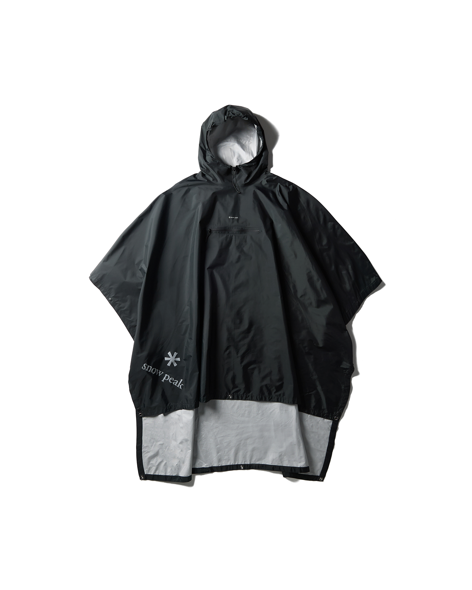 Waterproof Tarp Poncho - Lightweight & Durable Rain Gear for Camping, Hiking & Outdoor Adventures