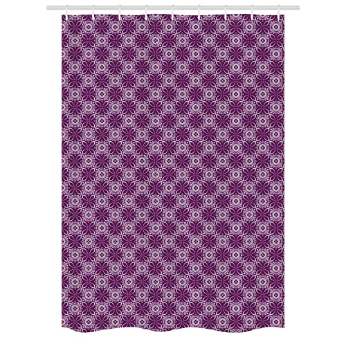 Pale Mauve and Purple