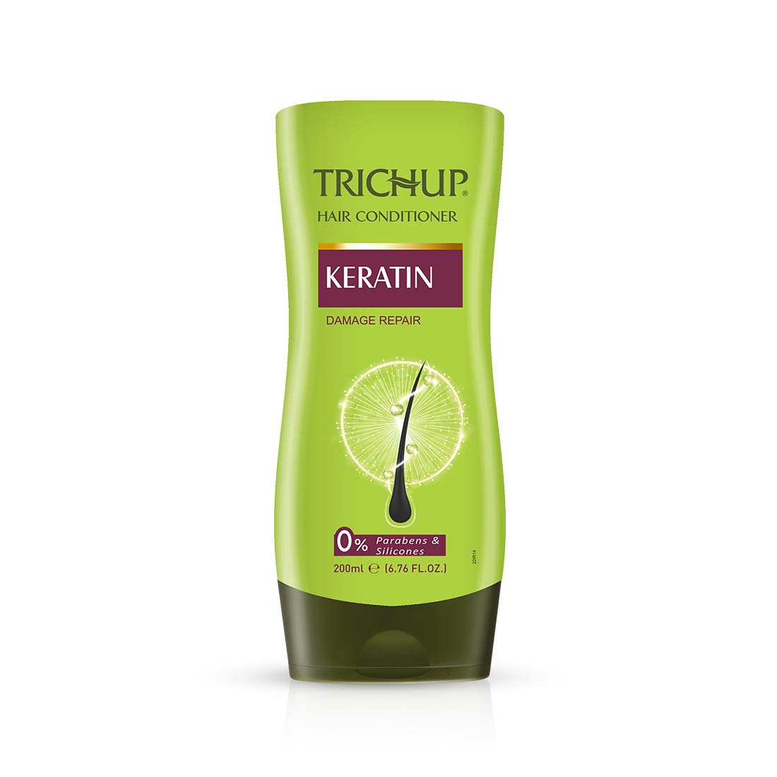 Trichup Keratin Hair Conditioner for Damaged Hair - 200ml (Pack of 2) | Deep Moisturizing & Repair Treatment for Dry, Frizzy Hair - Use After Shampoo for Smooth & Shiny Hair