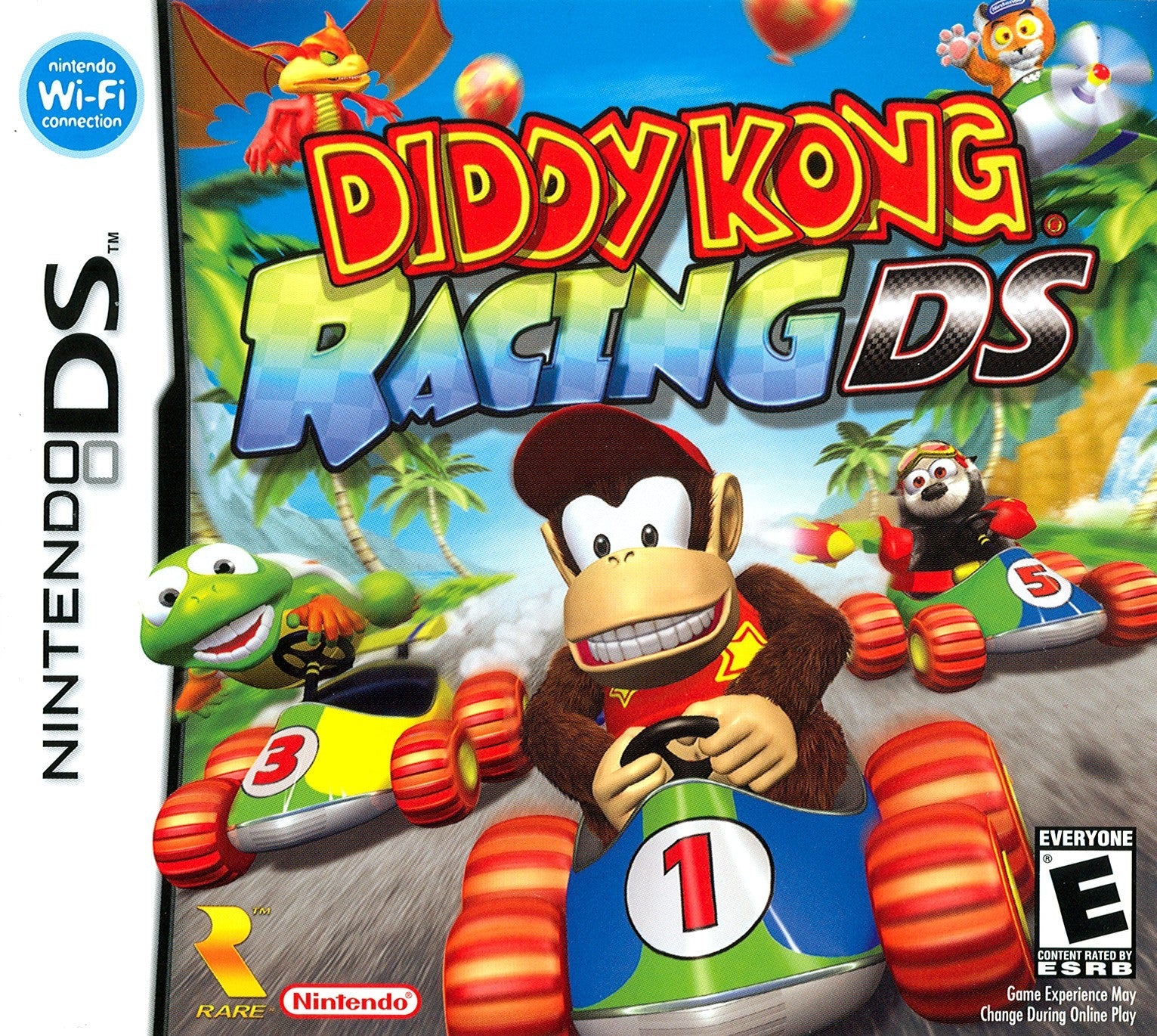 Diddy Kong Racing DS - Classic Nintendo Racing Game for Nintendo DS | Fun Multiplayer Adventure for Kids & Adults | Perfect for Travel & Family Game Nights