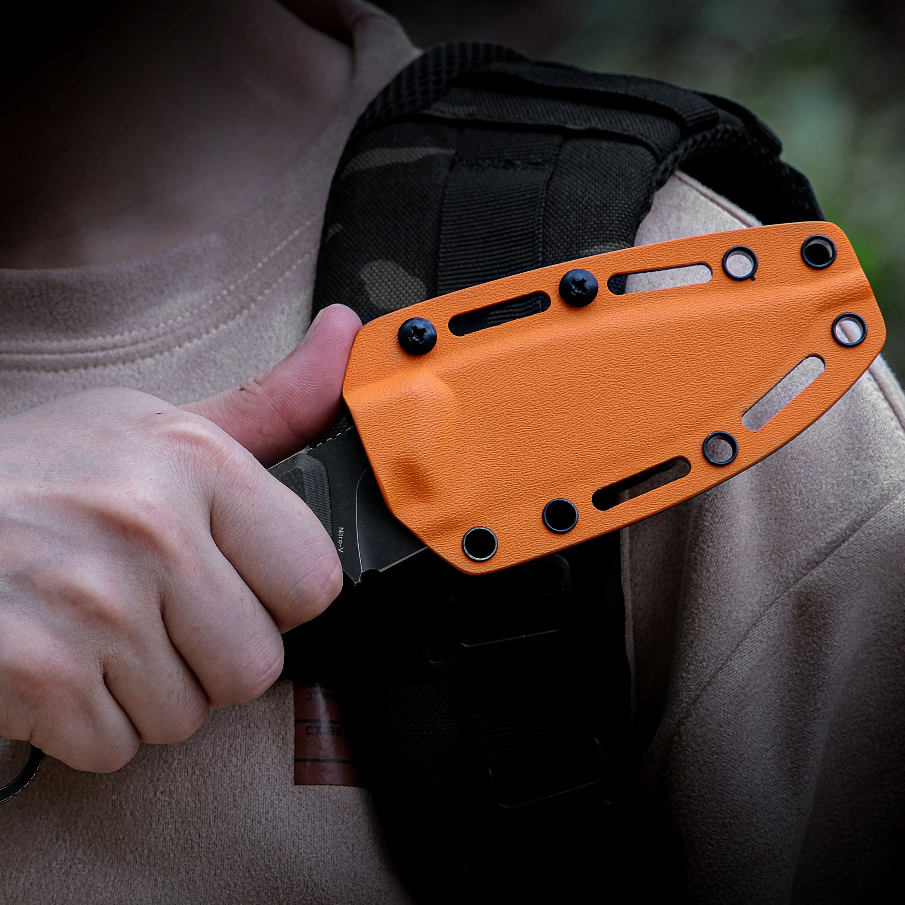 Fullback Fixed Blade Knife - 3.48