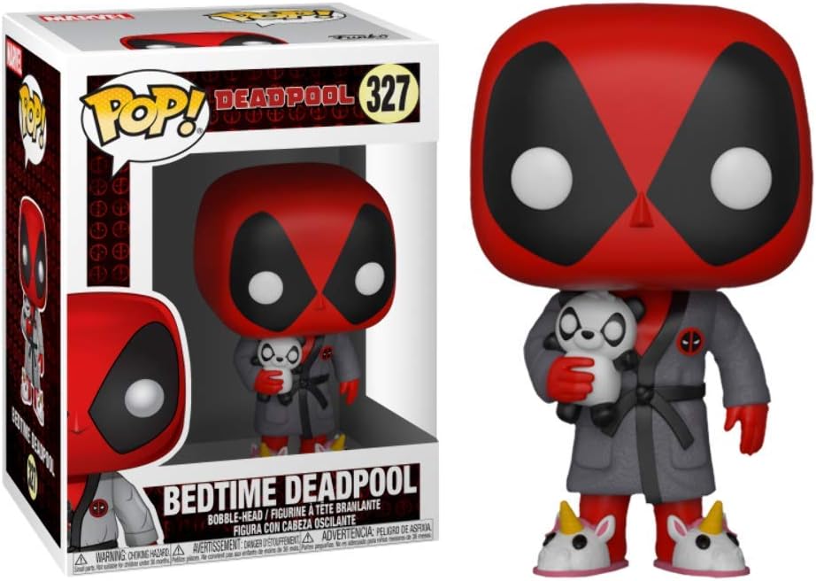 Deadpool #327 Action Figure - Collectible Marvel Superhero Toy for Kids & Adults | Perfect for Bedtime Play, Display & Gifting