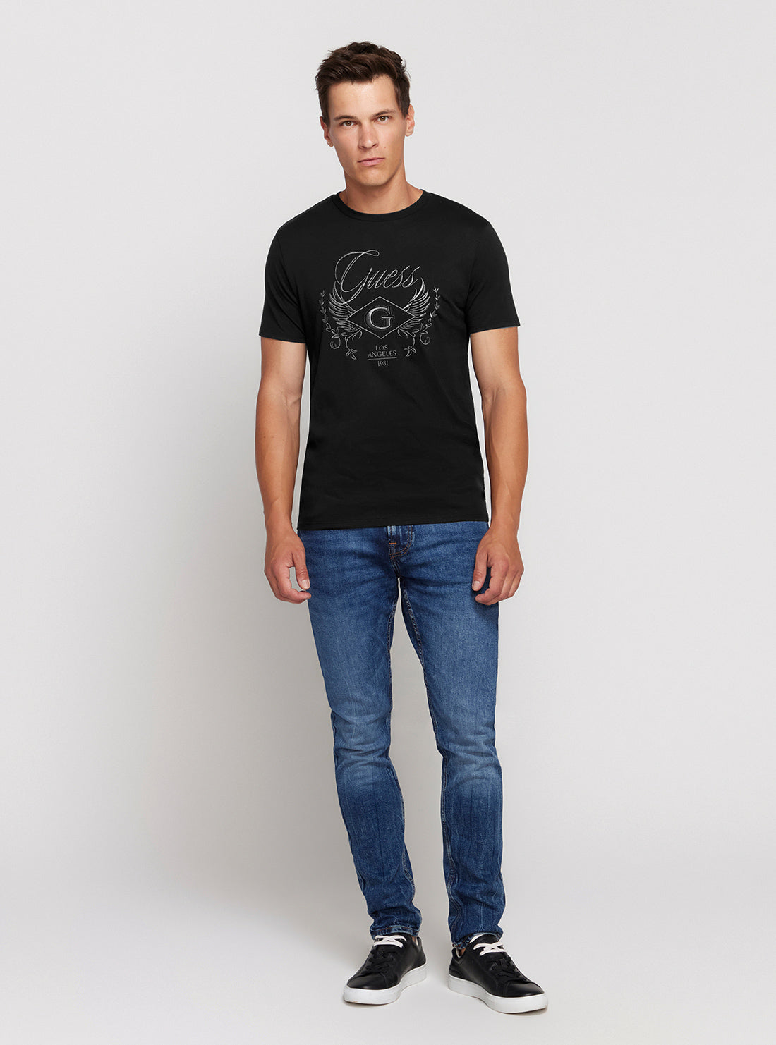 Eco-Friendly Black Short Sleeve T-Shirt for Men & Women - Organic Cotton Casual Tee - Perfect for Everyday Wear, Gym, and Outdoor Activities