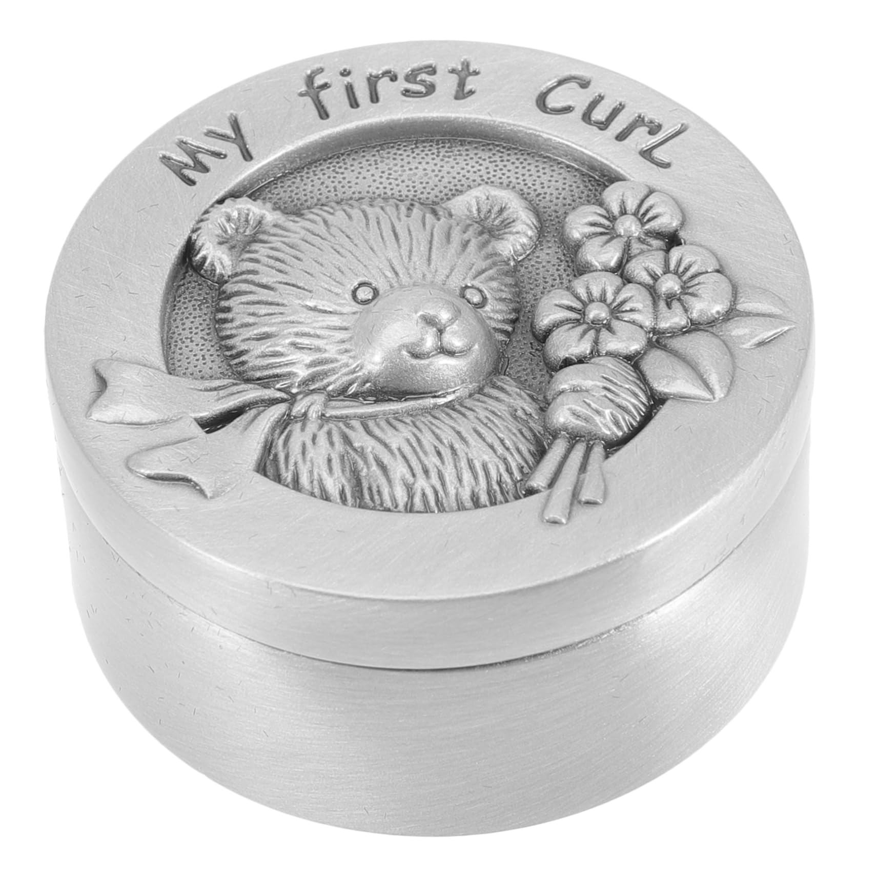 TOYANDONA Baby Keepsake Box - Stainless Steel First Tooth Holder & Memory Box for Newborn, Christening, Birthday Gifts | Perfect for Baby Shower, 1st Birthday & Milestone Preservation