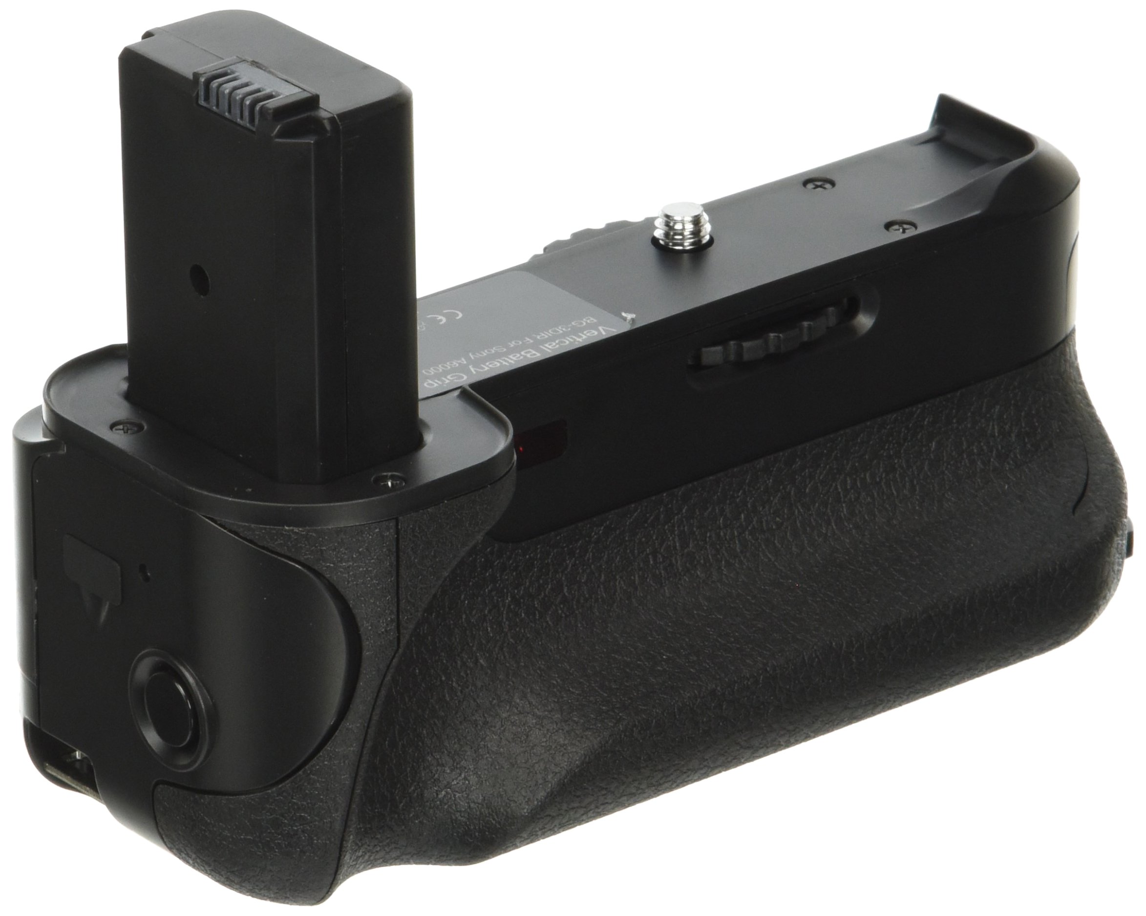 Neewer Professional Vertical Infrared Remote Control Battery Grip with Micro USB Port - Compatible with Sony A6000 & NP-FW50 Batteries - Perfect for Photography, Vlogging, and Long Shooting Sessions