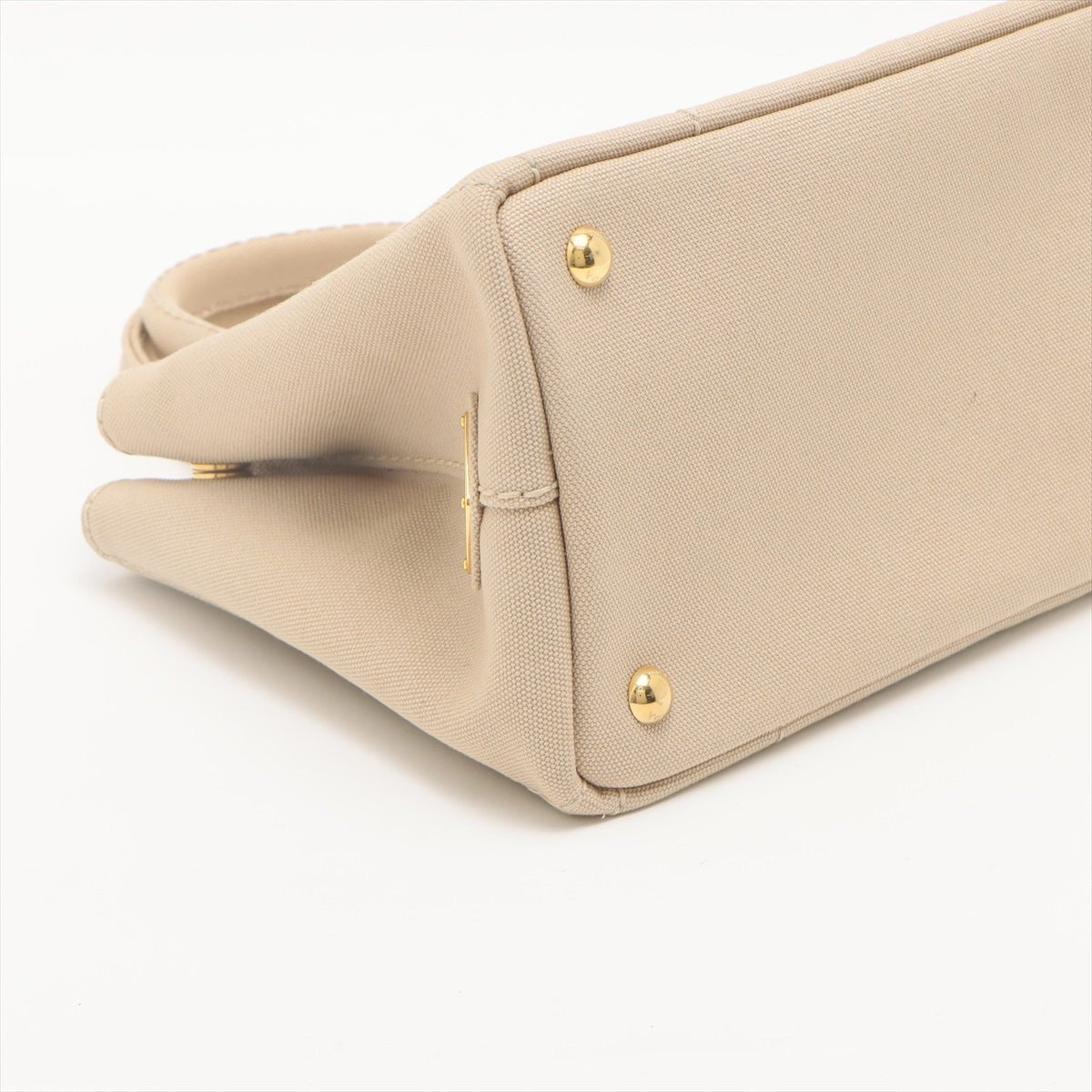 2-Way Canvas Tote Bag Beige - Reversible Eco-Friendly Shopper for Women & Men - Perfect for Groceries, Beach, Work & Travel