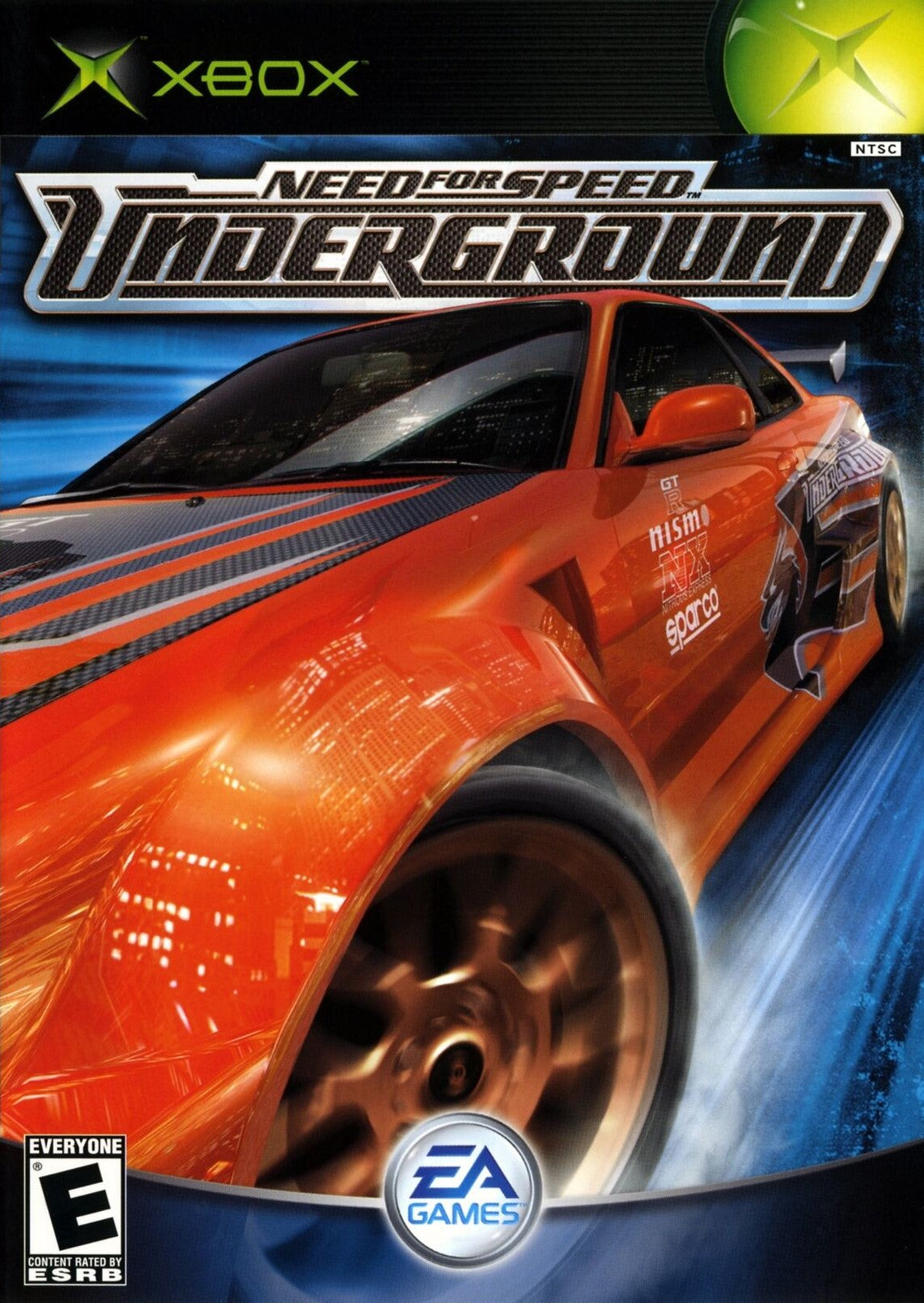Need For Speed: Underground - High-Speed Racing Game for PC & Consoles | Action-Packed Street Racing & Customization | Perfect for Racing Enthusiasts & Gamers
