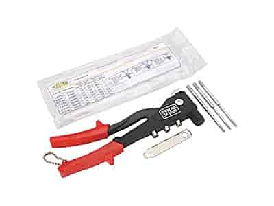 JEGS 80451 Rivet Nut Tool - Heavy Duty Threaded Insert Installation Kit for Metal & Automotive Repair | Perfect for DIY, Mechanics & Industrial Use
