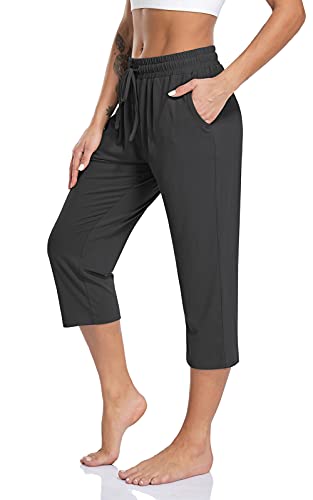 Dark Gray Capris