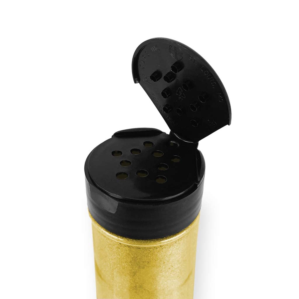 Edible Gold Glitter for Drinks - 100% Food Grade Vegan Glitter Dust for Cocktails, Beer, Beverages & Cake Decorating | KOSHER & HALAL Certified | Gluten & Nut Free (45g Shaker) - Perfect for Party Drinks, Wedding Cocktails & Baking Decorations