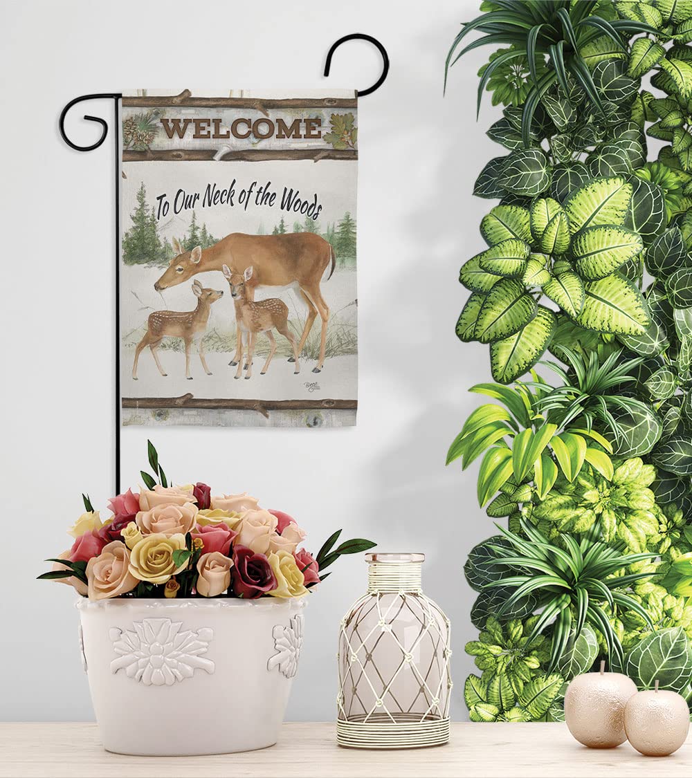 Nature Wildlife Decorative Flags Set - 28