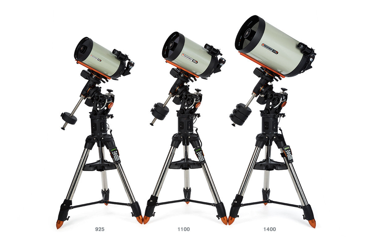 CGE PRO 1100 HD Computerized Telescope for Adults - High Definition Astronomy Telescope with Advanced Tracking for Stargazing, Astrophotography & Night Sky Observation