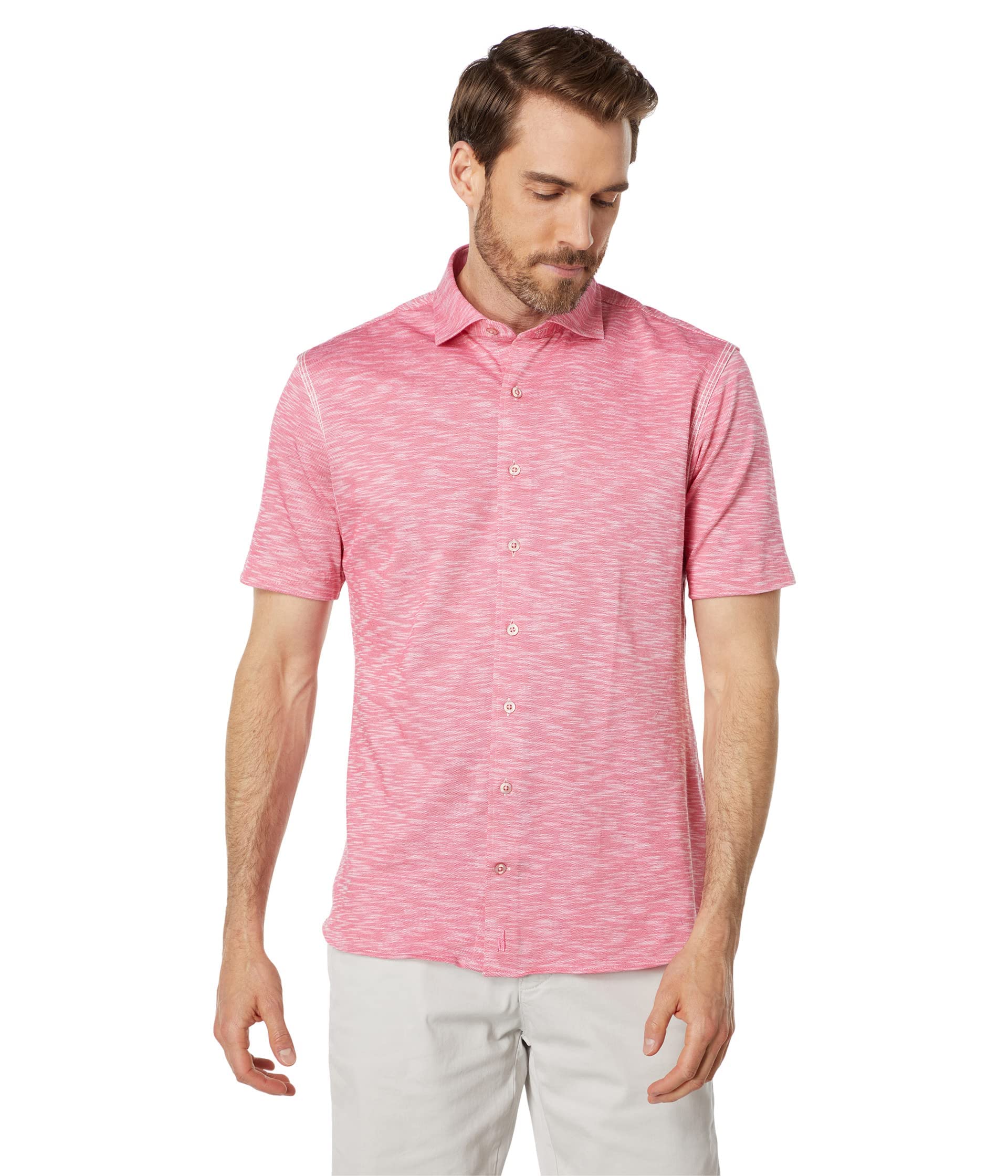 Johnnie-O Bruce Top Shelf Button Up Shirt for Men | Premium Casual & Dress Shirts | Perfect for Golf, Office & Weekend Outings