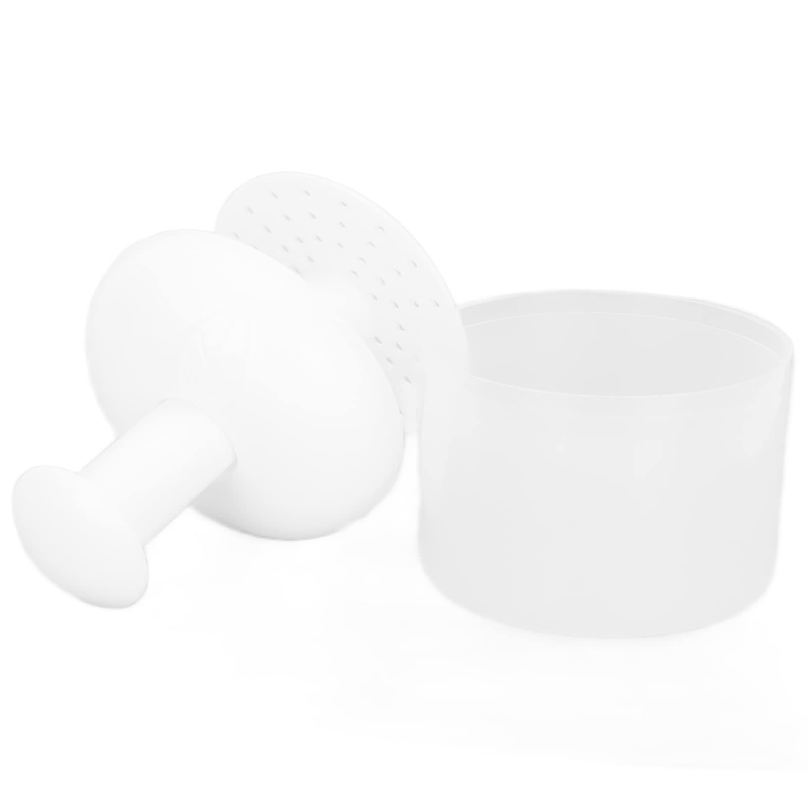 Portable Facial Cleanser Foam Cup - Fast 20-Second Lathering Plastic Bubble Maker for Deep Cleansing | Perfect for Travel, Gym & Daily Skincare Routine