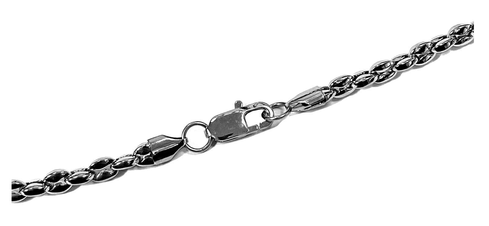 Harley-Davidson Men's Willie G Skull Necklace - Stainless Steel Silver Pendant Chain - Biker Jewelry Gift for Motorcycle Riders - Perfect for Biker Events & Everyday Wear