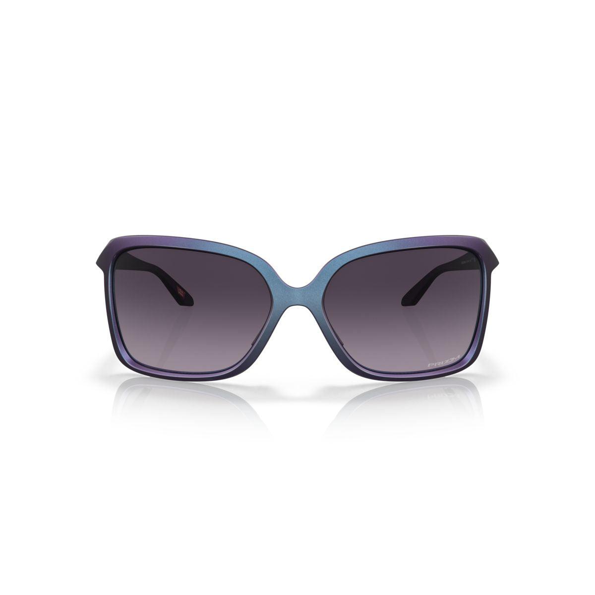 Oakley Wildrye Sunglasses Matte Cyan/Purple Colorshift with Prizm Grey Gradient Lenses - 0OO9230 923006 - Perfect for Running, Cycling & Outdoor Sports