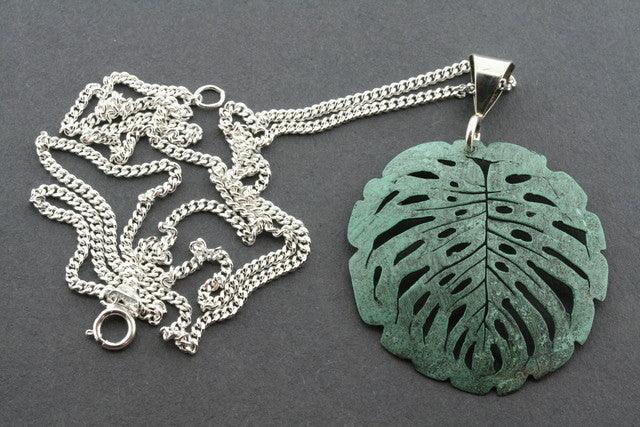 Vintage Copper Patina Pendant Necklace - 55cm Link Chain for Women - Perfect for Boho, Gothic & Vintage Fashion Outfits