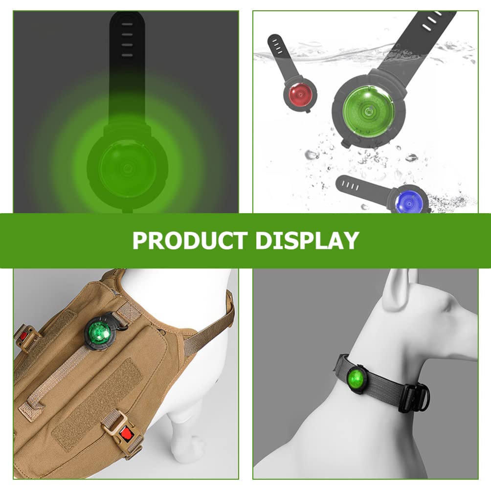 **IPetBoom Rechargeable LED Dog Collar Light - Glowing Safety Collar for Night Walks, Running & Outdoor Adventures**