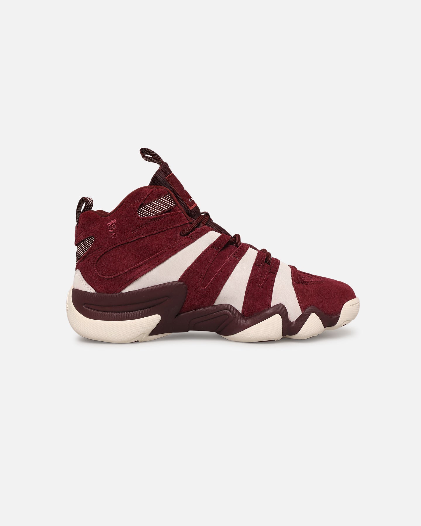 Adidas Crazy 8 Basketball Shoes for Men - Maroon Color High Performance Sneakers for Court Play and Street Style